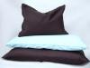 New sateen pillows